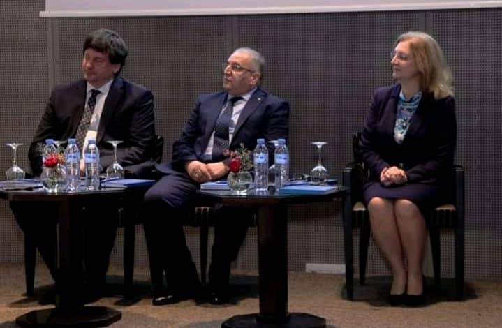Photo de Ouverture du stage de formation international en partenariat algéro-roumain :