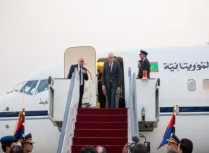 Photo de Le Président de la République est arrivé, aujourd&rsquo;hui vendredi en Egypte