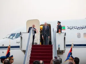 Photo de Le Président de la République est arrivé, aujourd’hui vendredi en Egypte