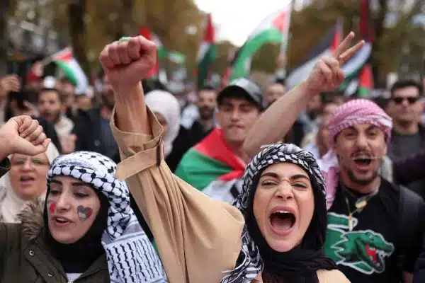 Photo de « Censure totale » : la diaspora palestinienne en Allemagne lutte contre la répression