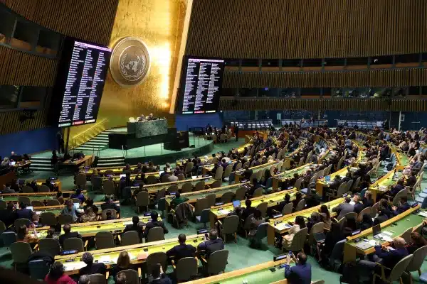 Photo de L’ONU appelle à une trêve humanitaire entre Israël et le Hamas :