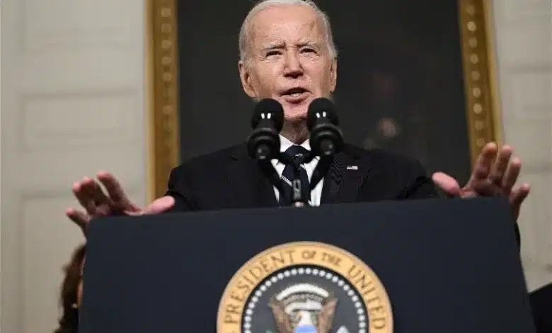 Hôpital à Gaza : Joe Biden soutient la version israélienne, s'en prend au Hamas