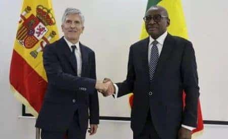 Photo de Contrôle des migrations : l’Espagne dote le Sénégal de drones de surveillance