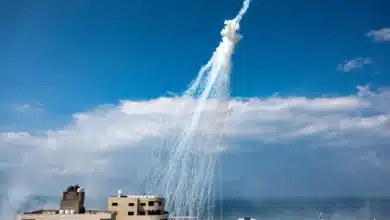 Photo de Israël utilise du phosphore blanc à Gaza, au Liban, mettant en danger les civils (HRW)