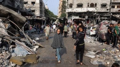 Photo de Complètement coupés du monde extérieur, les Palestiniens vivent encore l’horreur.