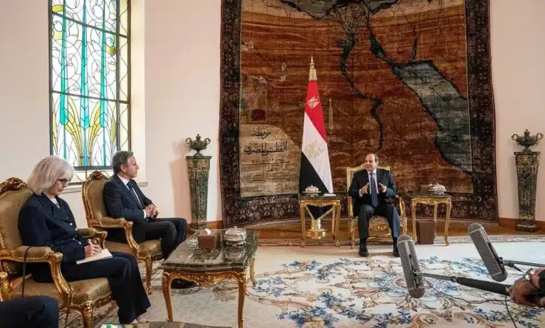 Photo de L’Egypte fait pression pour sortir de l’impasse sur l’aide à Gaza
