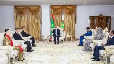 Photo de Le Président de la République reçoit une délégation chinoise