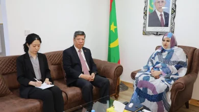 Photo de La ministre de l’Action sociale reçoit l’ambassadeur chinois