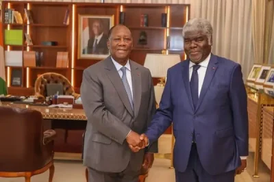 Photo de En Côte d’Ivoire, Robert Beugré Mambé nommé Premier ministre
