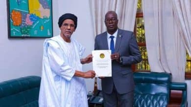 Photo de Mali : L&rsquo;ambassadeur de Mauritanie présente ses lettres de créance – Mali Actu