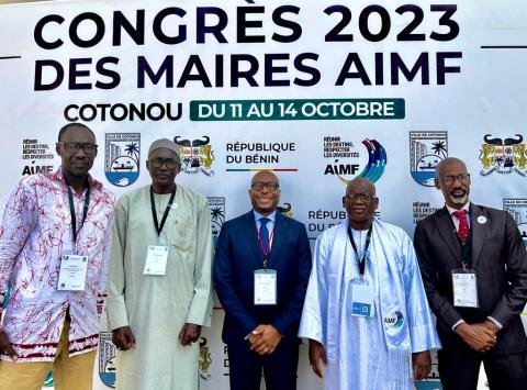 43e assemblée générale de l’AIMF à Cotonou : des assises pour le développement des villes.