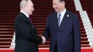 Photo de Chine-Russie: Vladimir Poutine rencontre son allié Xi Jinping à Pékin