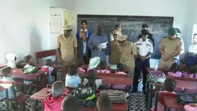 Photo de Wali à Inchiri :  visite des services à Akjoujt