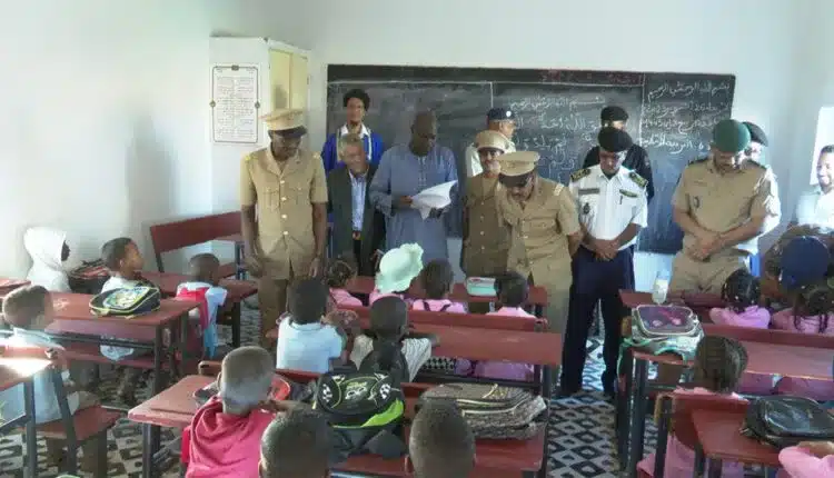 Photo de Wali à Inchiri :  visite des services à Akjoujt