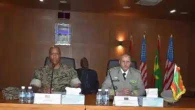 Photo de Le ministre de la Défense s’entretient avec le Cdt d’AFRICOM