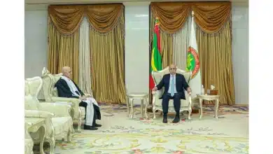 Photo de Le Président de la République reçoit le président de la Cour des Comptes