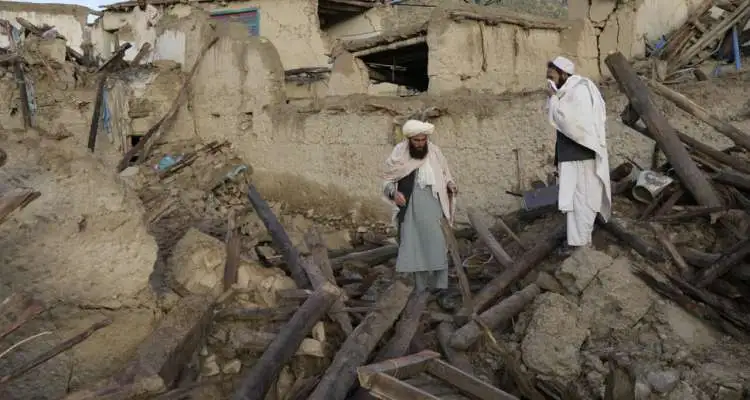 Photo de Séisme en Afghanistan : plus de 2000 morts