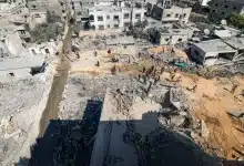 Photo de Crise humanitaire à Gaza : 63 000 tonnes de nourriture bloquées en raison du blocus