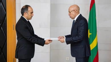 Photo de Le Président reçoit les lettres de créance de l’Ambassadeur d’Iran