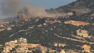 Photo de Israël a déclaré sa frontière nord avec le Liban zone militaire fermée…