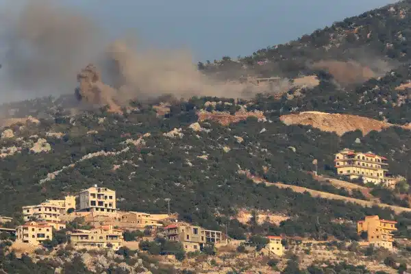 Photo de Israël a déclaré sa frontière nord avec le Liban zone militaire fermée…