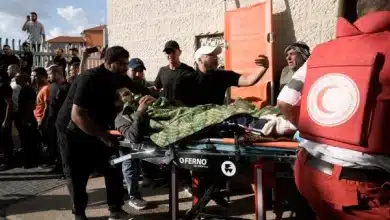 Photo de Ramallah en Cisjordanie occupée