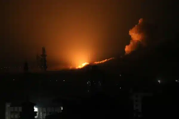 Photo de Les forces israéliennes avancent davantage dans Gaza et Netanyahu déclare « l’heure de la guerre »