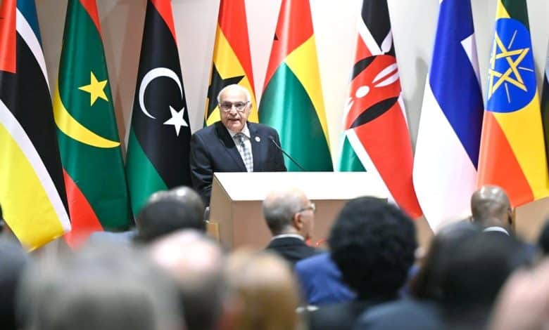 Photo de Réunion des ministres des Affaires étrangères africains et nordiques à Alger : Attaf plaide pour un ordre mondial plus équilibré