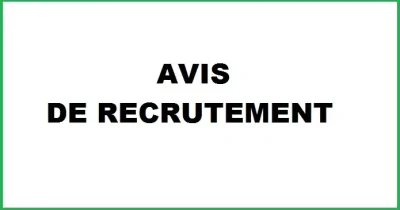 Photo de Recensement de la Population et de l’Habitat : avis de recrutement