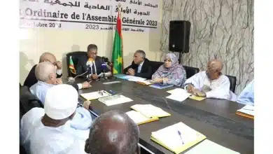 Photo de Assemblée générale: Ouverture de la première session ordinaire du Haut Conseil de l’éducation