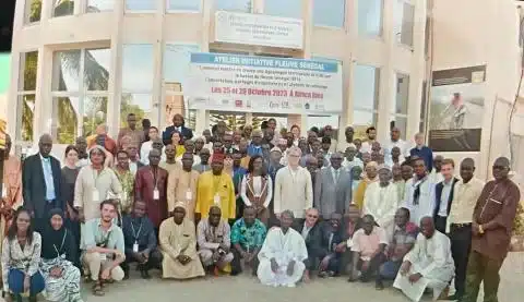 Photo de 25-26 octobre 2023 : Atelier Initiative Fleuve Sénégal