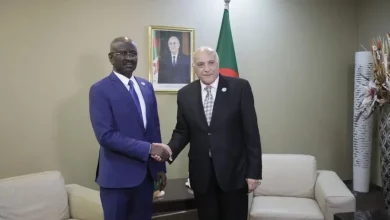 Photo de Le ministre Attaf reçoit son homologue mauritanien