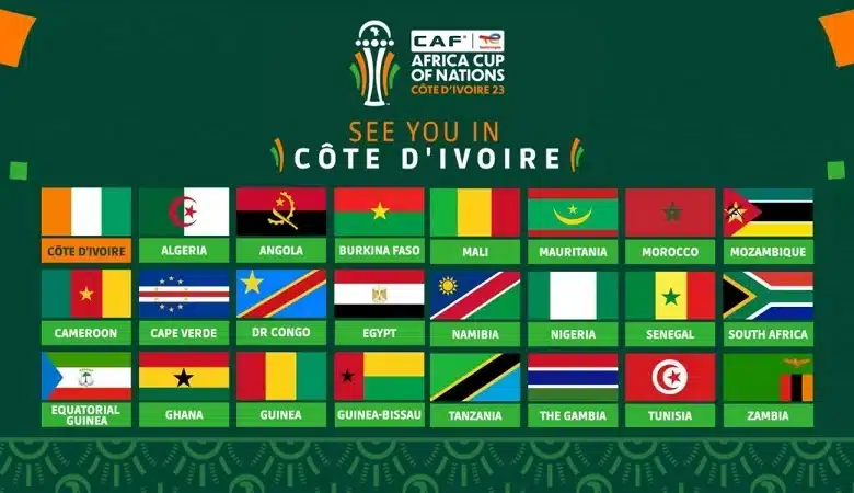 Photo de Classement des groupes de la Coupe d’Afrique des Nations 2023