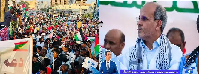 Convois et marches de soutien politique pour la cause palestinienne
