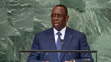 Photo de Discours de Macky Sall au Forum Global Gateway