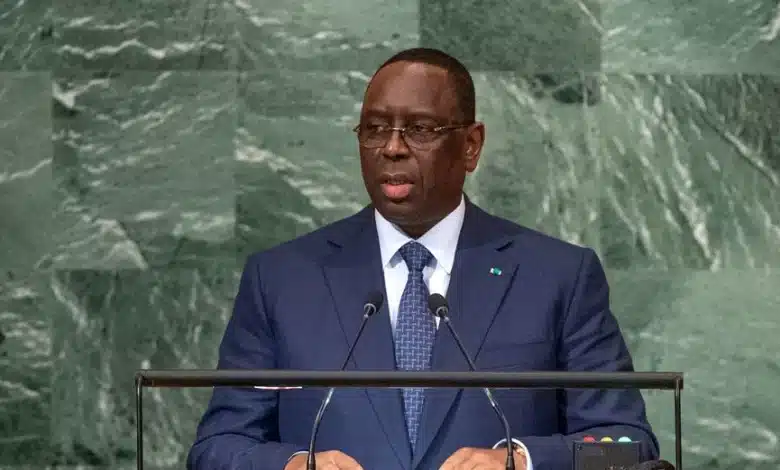 Discours de Macky Sall au Forum Global Gateway