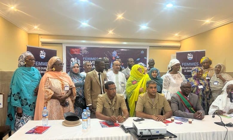 Photo de La commune de Sebkha et Cities Alliance engagés pour améliorer l’accès à l’eau des femmes