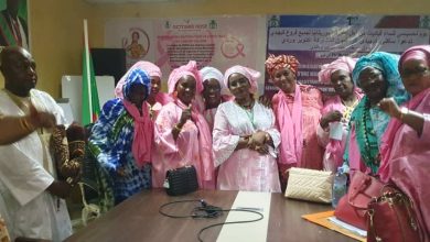 Photo de Kaédi : Les Femmes leaders pour le Développement | Mauritanie pour tous en action disent non au Cancer du sein !