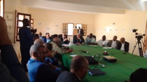 Visite du ministre de l'education au Gorgol