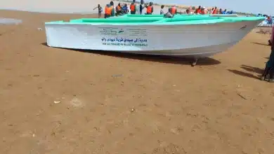 Photo de Don de 3 pirogues à la commune de Bababé.