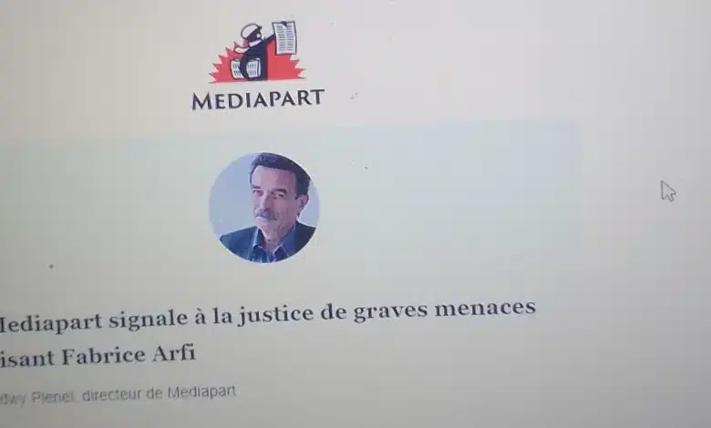 Mediapart : "De graves menaces visent un de nos journalistes" (Edwy Plenel)