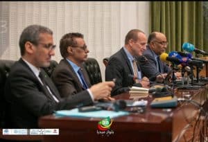 Le gouvernement et le FMI