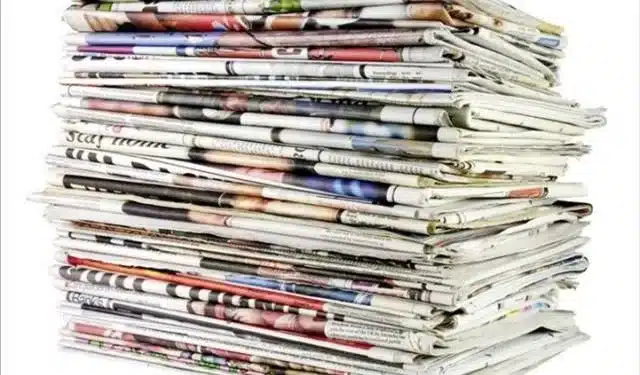 Photo de La revue de presse de WafNet (Mercredi 11 Oct)