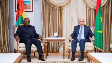 Photo de Présidentielle en Mauritanie : Umaro Sissoco Embalo félicite El Ghazouani pour sa réélection