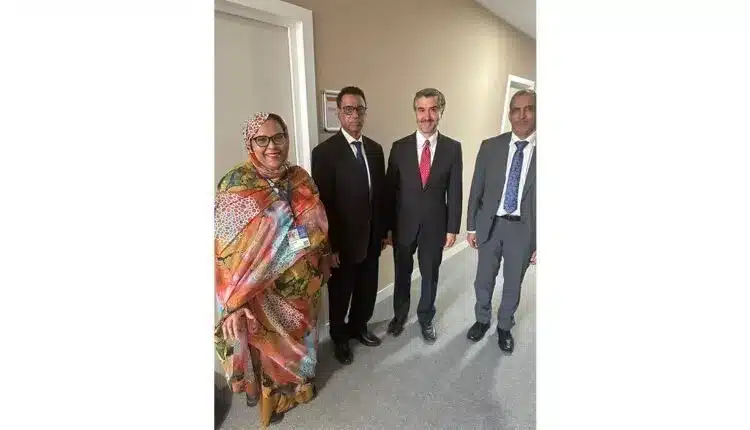 Photo de Le ministre de l’Économie s’entretient avec le secrétaire d’État adjoint américain aux Affaires économiques