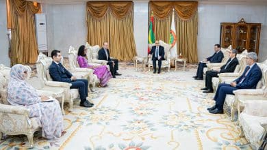 Photo de Le Président de la République a reçu une délégation du Fonds Monétaire International