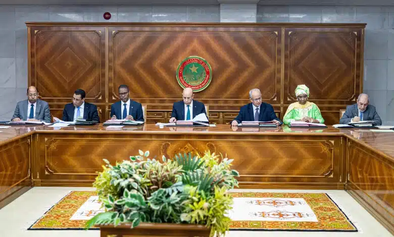 Photo de Mauritanie : réunion ce mercredi du Conseil des Ministres