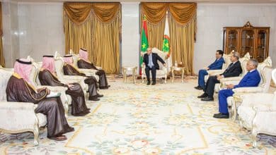 Photo de Le Président Ghazouani reçoit une délégation d’Arabie Saoudite