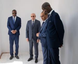 Le Président de la République supervise le lancement du projet « Nouvelle Vie » | A La Une - Rapideinfo - Infos- Mauritanie - Rapidinfo.mr.