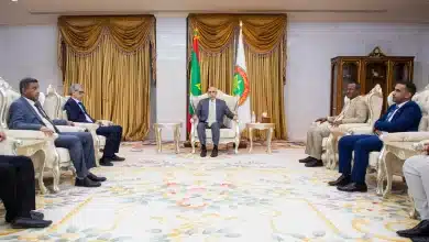 Photo de Le Président de la République reçoit les membres de l&rsquo;ONA